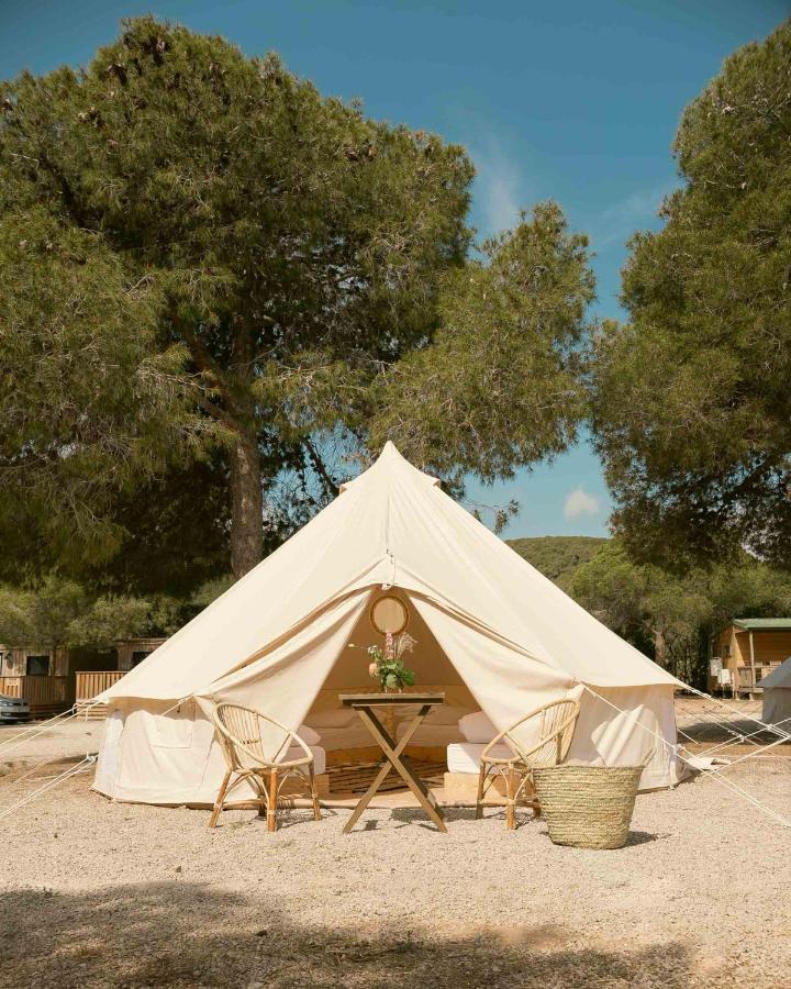 Hotel Camping El Garrofer Sitges Zewnętrze zdjęcie
